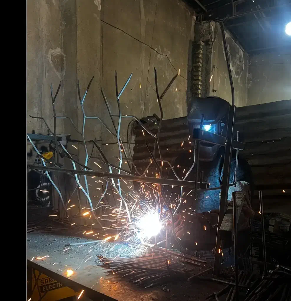 جوشکاری سیار خورده کاری ساخت خر پاه|خدمات پیشه و مهارت|ورامین, ورامین|دیوار