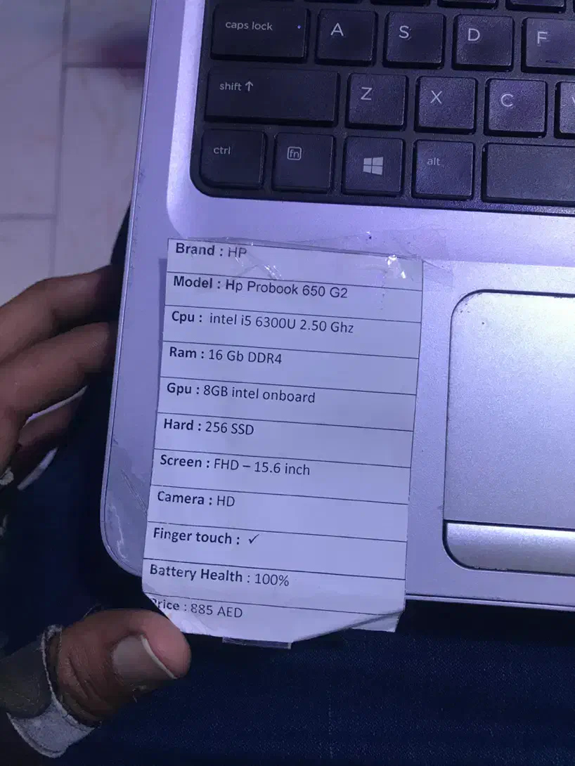 اب تا hp تمام مشخصات نوشته شده رو اب تاپ مشابه صفر|رایانه همراه|بوشهر, |دیوار