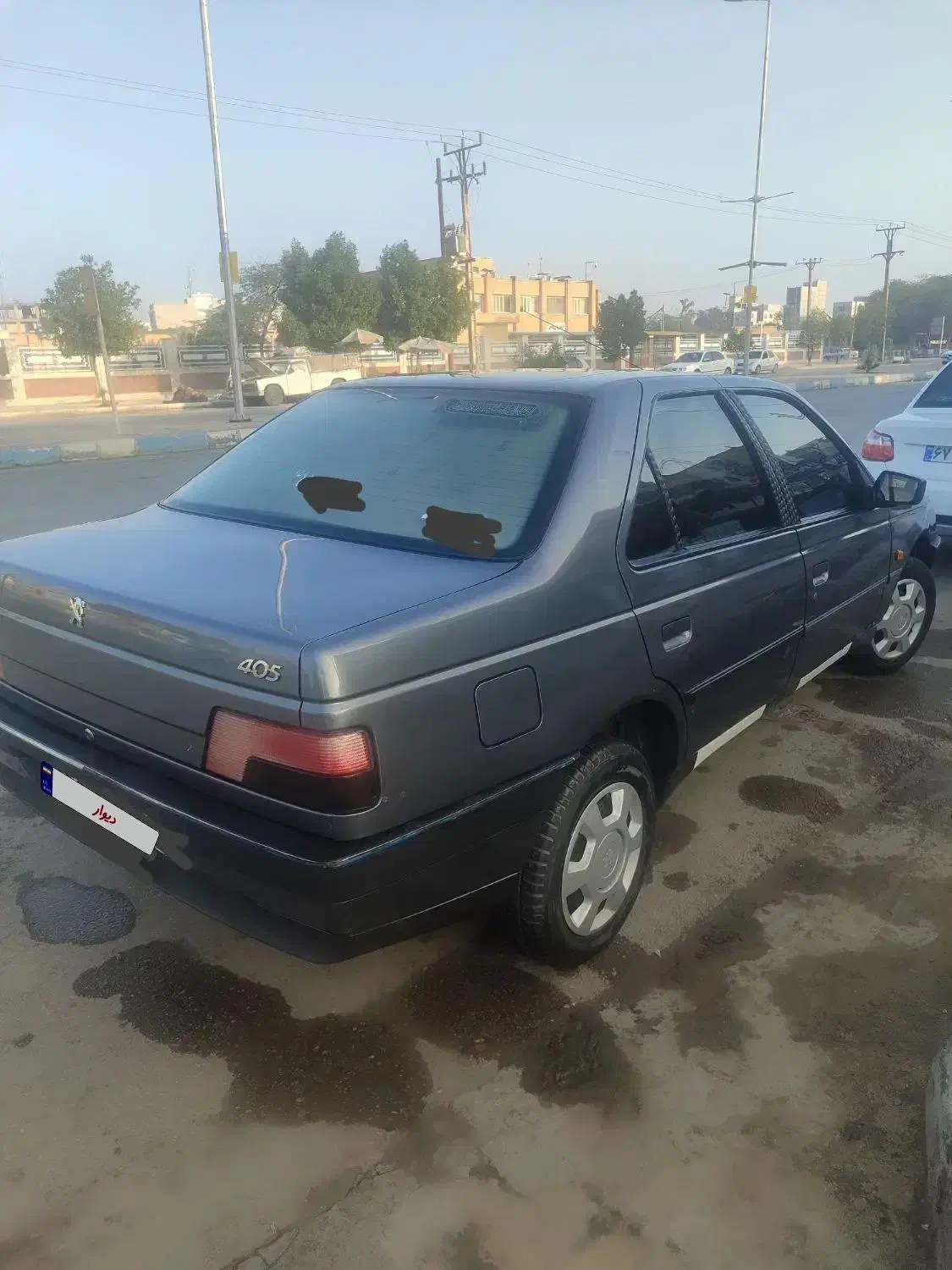 405 تمیز بدون رنگ|خودرو سواری و وانت|بندر امام خمینی, |دیوار