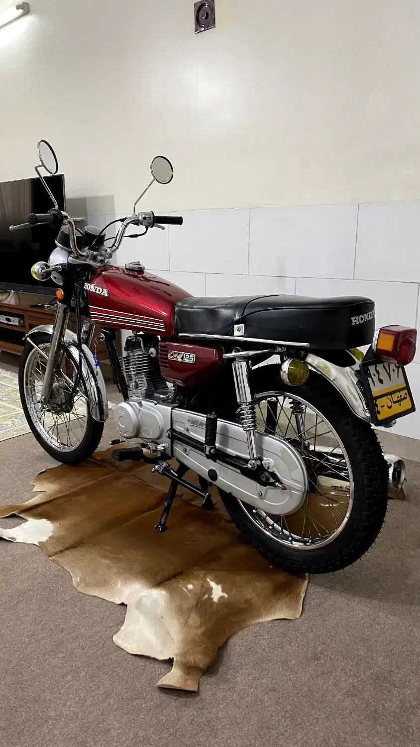 سی جی ژاپن|موتورسیکلت|ورامین, ورامین|دیوار