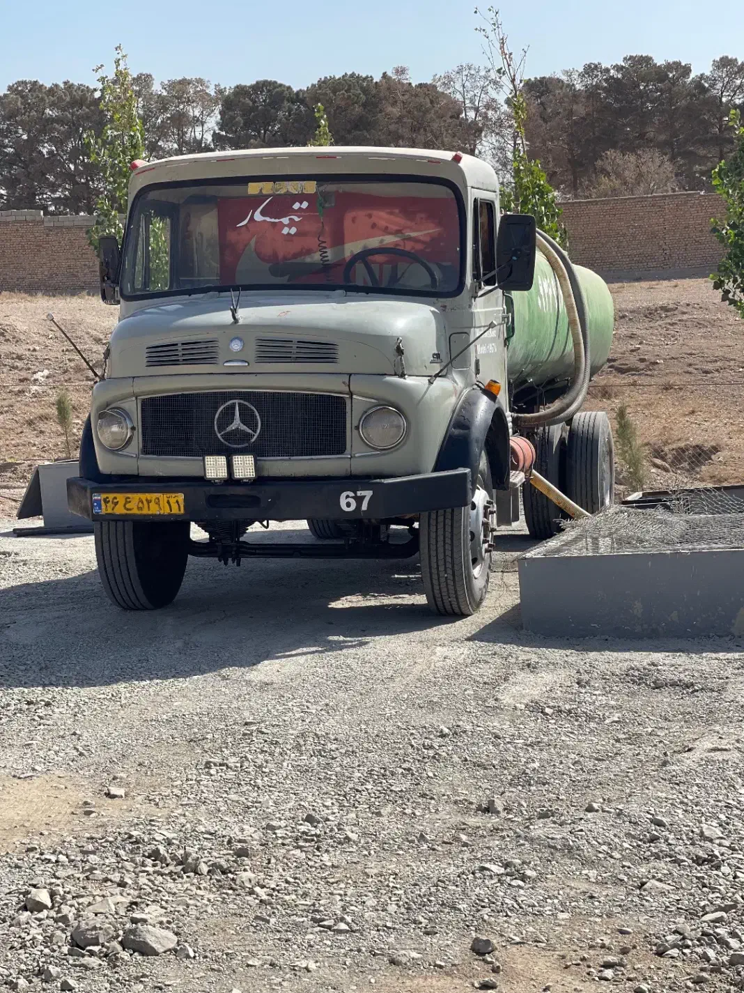 ابرسانی ۶۰۰۰تایی ۱۲۰۰۰تایی|خدمات حمل و نقل|هشتگرد, شهرک بعثت|دیوار