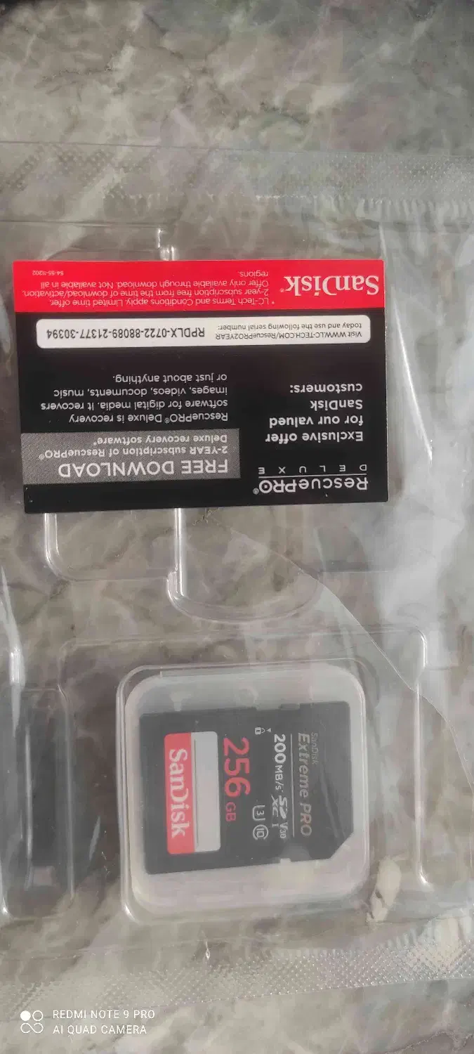 رم ۲۵۶ گیگ دوربین|دوربین عکاسی و فیلم‌برداری|رودسر, |دیوار