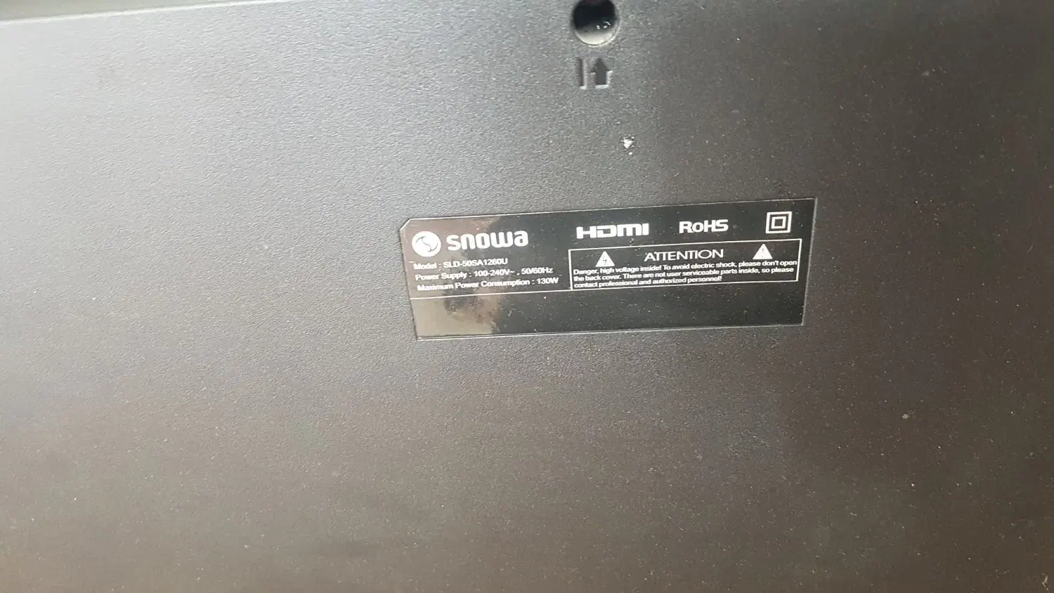 اسنوا ۵۰(۴k)|تلویزیون و پروژکتور|زنجان, |دیوار