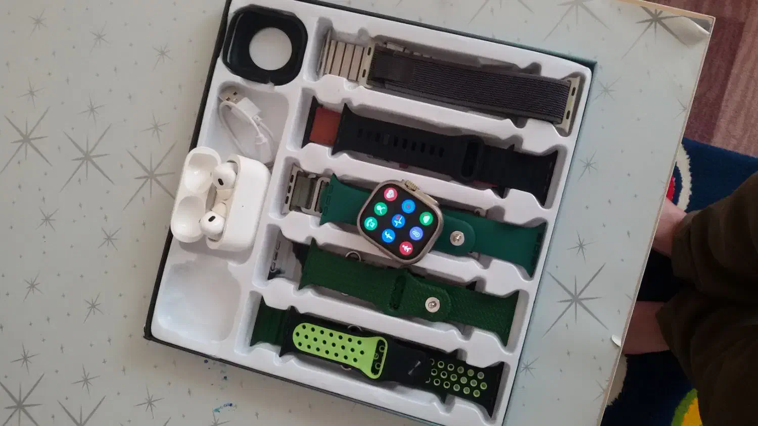 ساعت هوشمند ULTRA2 اصل|ساعت|پارس‌آباد, |دیوار