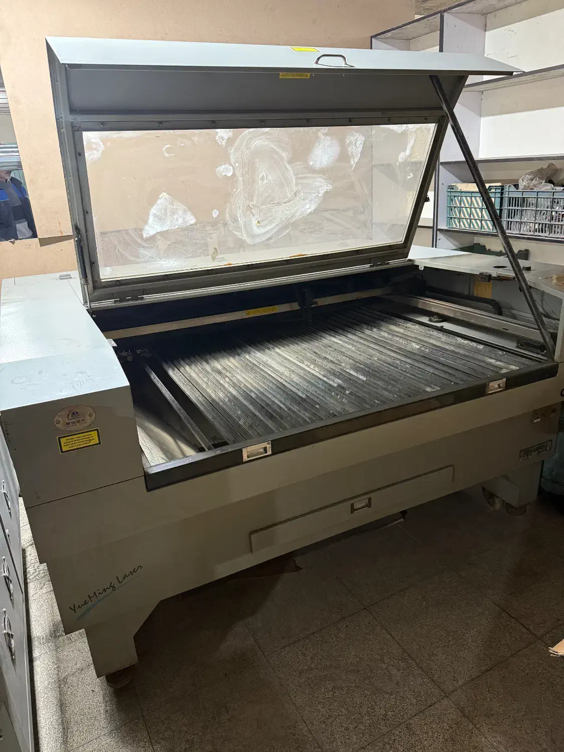 دستگاه لیزر غیر فلزات یومینگ|ماشین‌آلات صنعتی|کرج, المهدی|دیوار