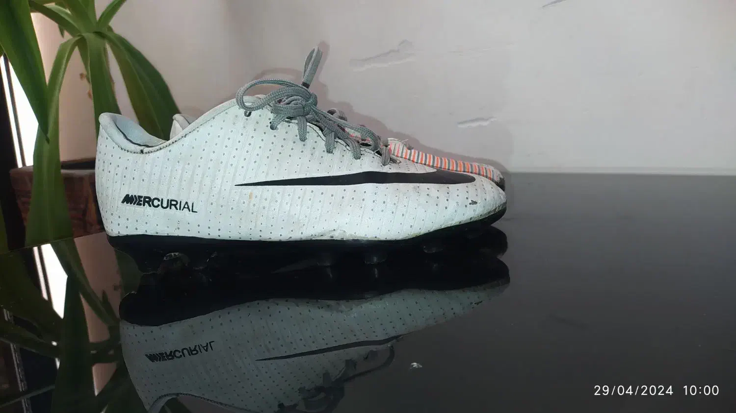 کفش فوتبالی میخی سایر 38|کیف، کفش، کمربند|کازرون, |دیوار