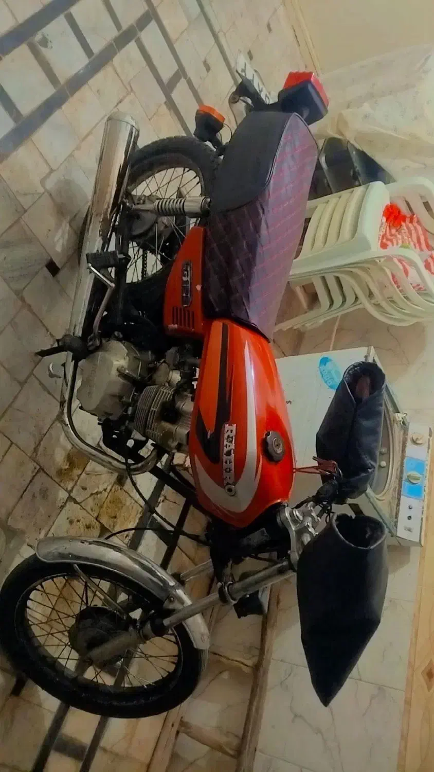 موتور ۱۲۵|موتورسیکلت|بیرجند, |دیوار