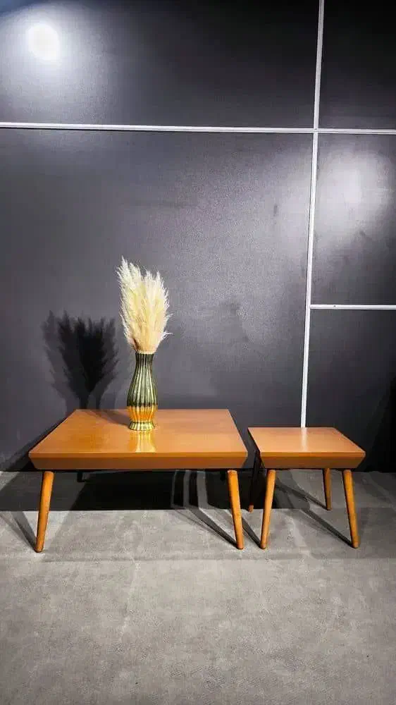 جلو مبلی چوبی رنگی|مبلمان خانگی و میز عسلی|چهاردانگه (تهران), |دیوار