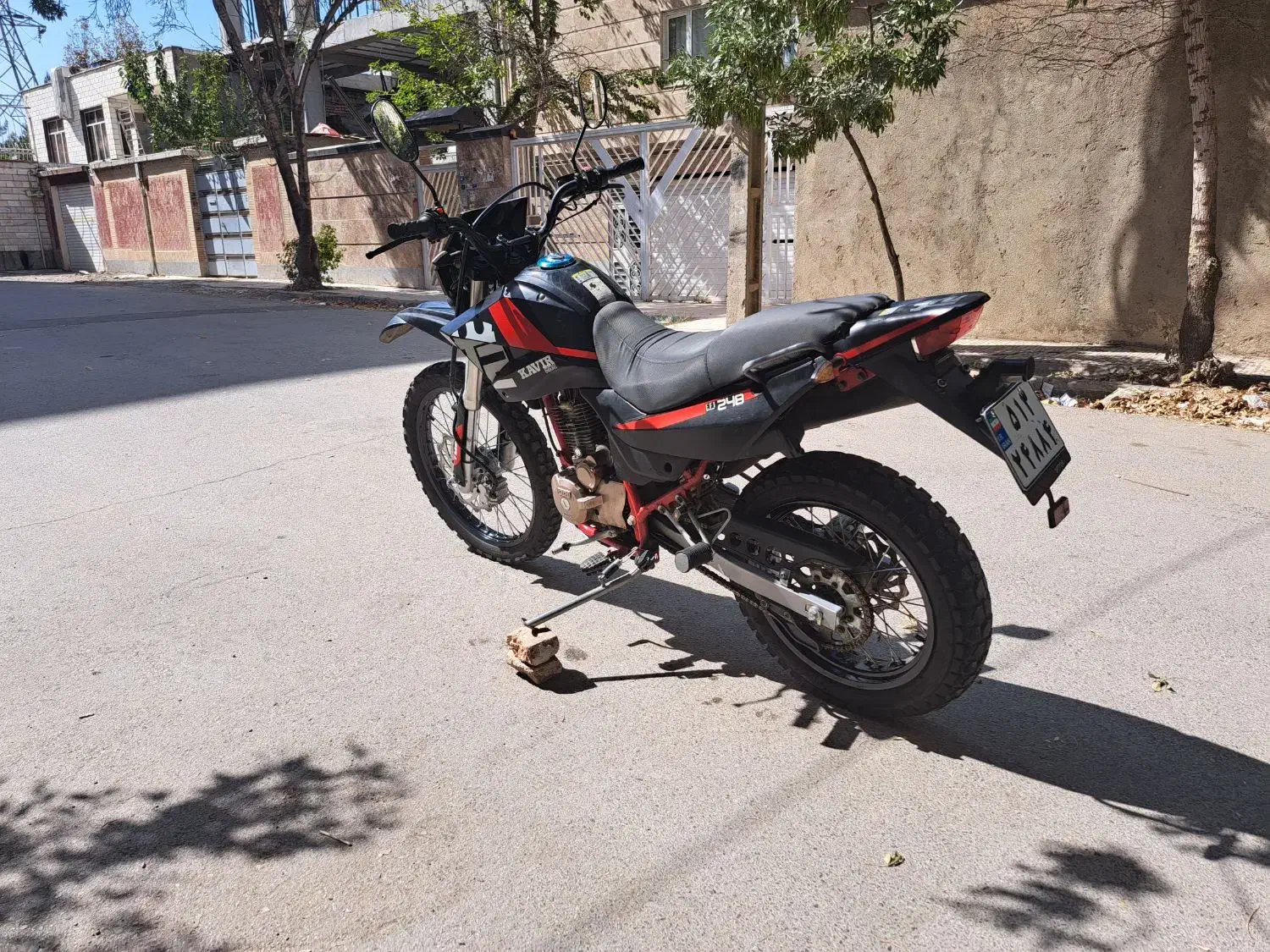 موتور تریل‌‌‌ T2 250|موتورسیکلت|همدان, |دیوار