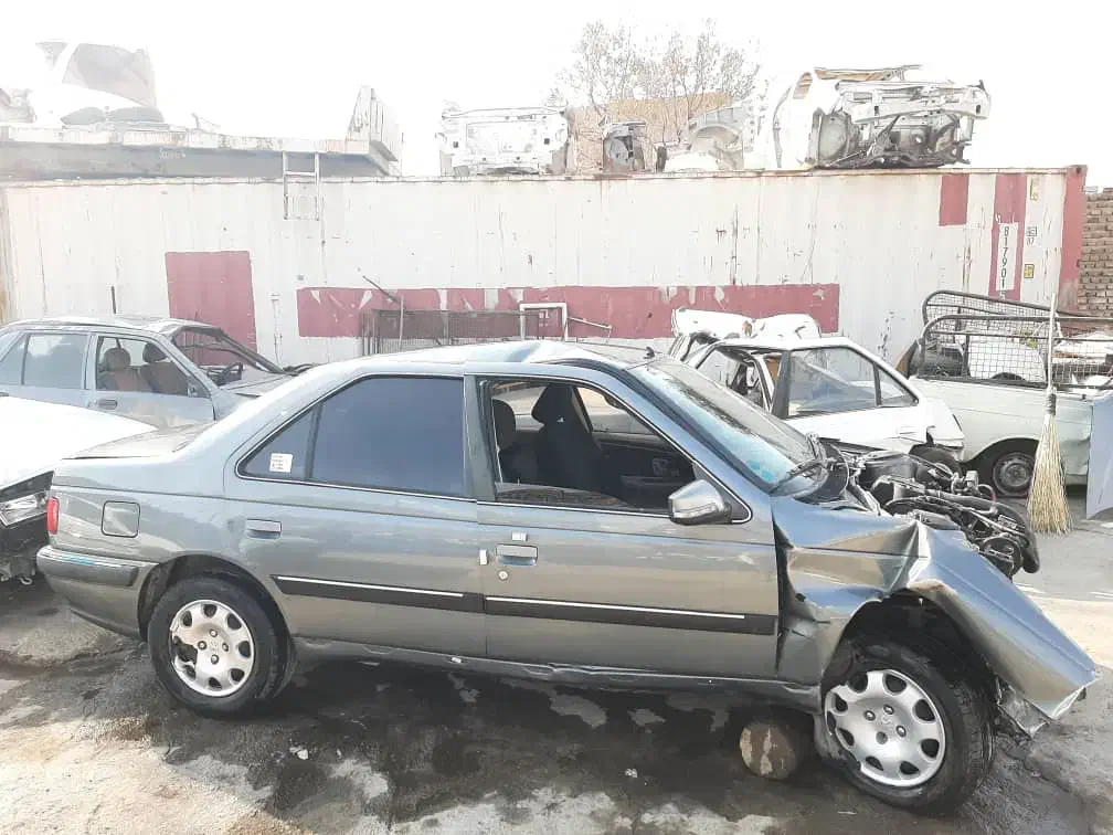 تصادفی پژو پارس سال مدل 98 تکسوز|خودرو سواری و وانت|تهران, جی|دیوار