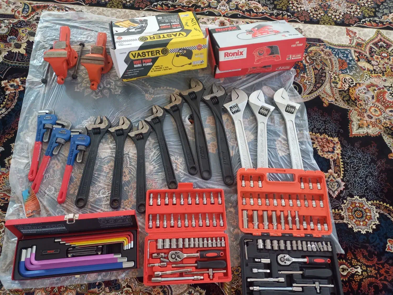 تعدادی ابزارآلات زیر قیمت آکبند ونو|ابزارآلات|کرج, کمالشهر|دیوار