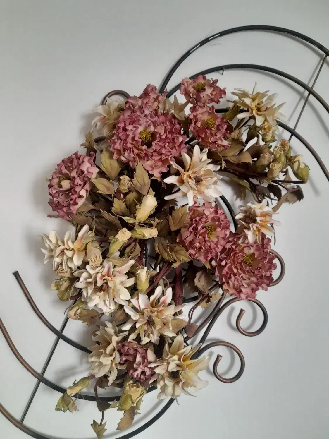 گل ظریف با پایه فلزی|گل مصنوعی|مشهد, حسابی جنوبی (شهرک غرب)|دیوار