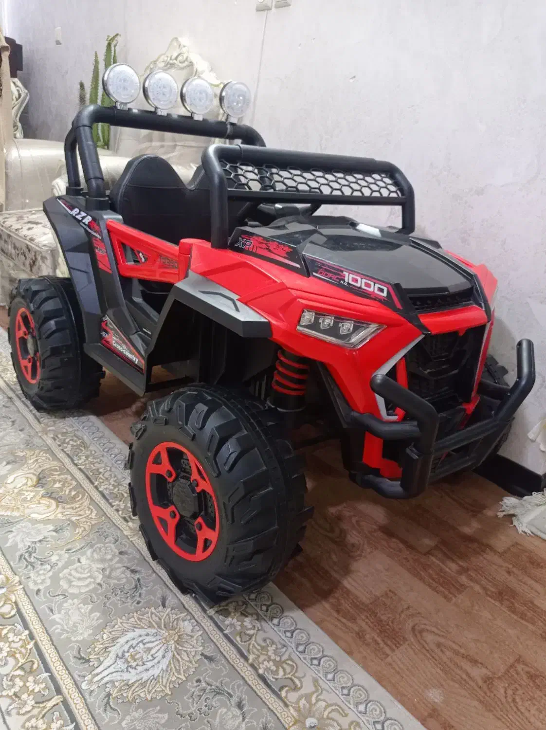 ماشین شارژی آفرود RZR TURBO|اسباب‌بازی بچه|یزد, |دیوار