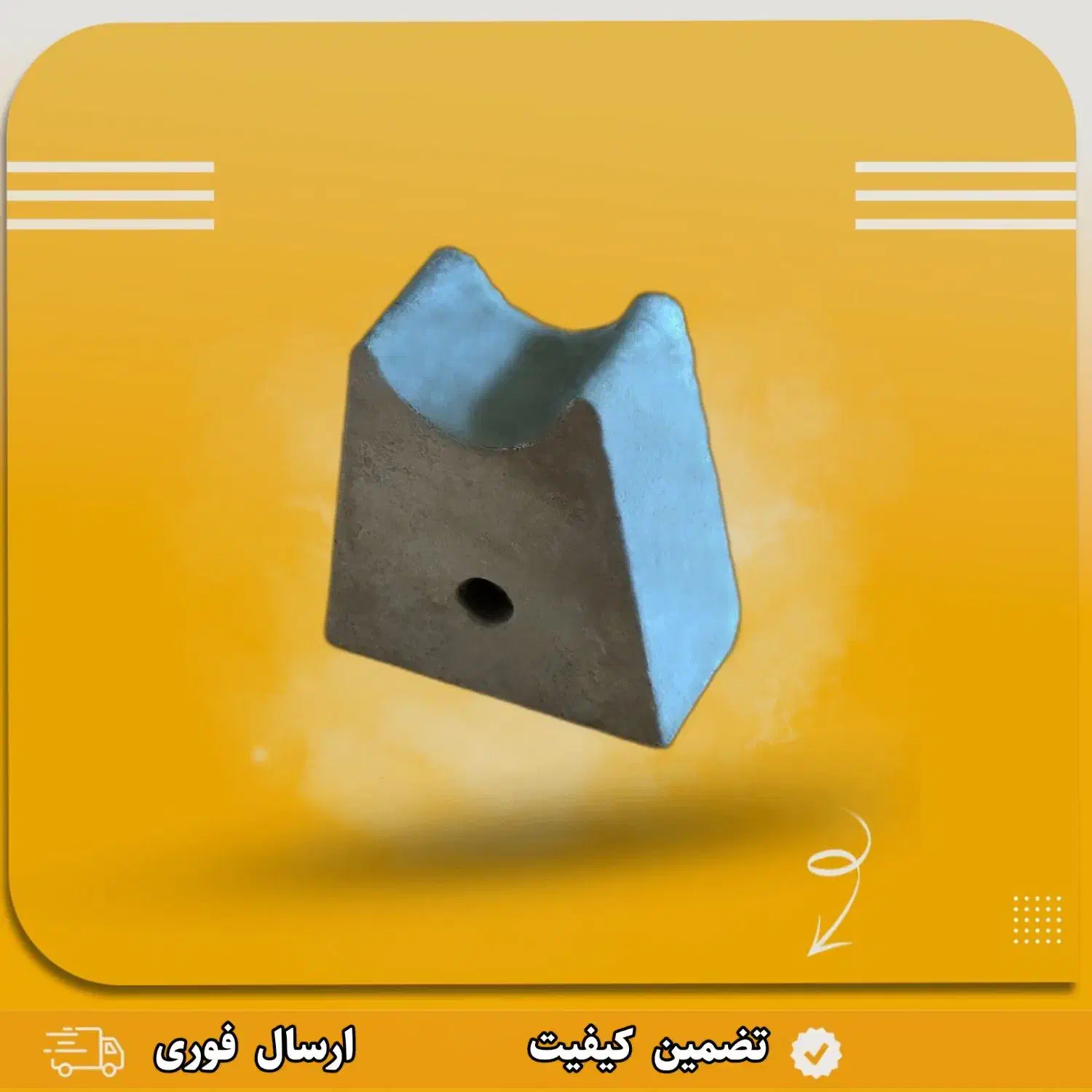 اسپیسر بتنی 5 سانتیمتری سبک|مصالح و تجهیزات ساختمان|شیراز, شهرک بهشتی|دیوار