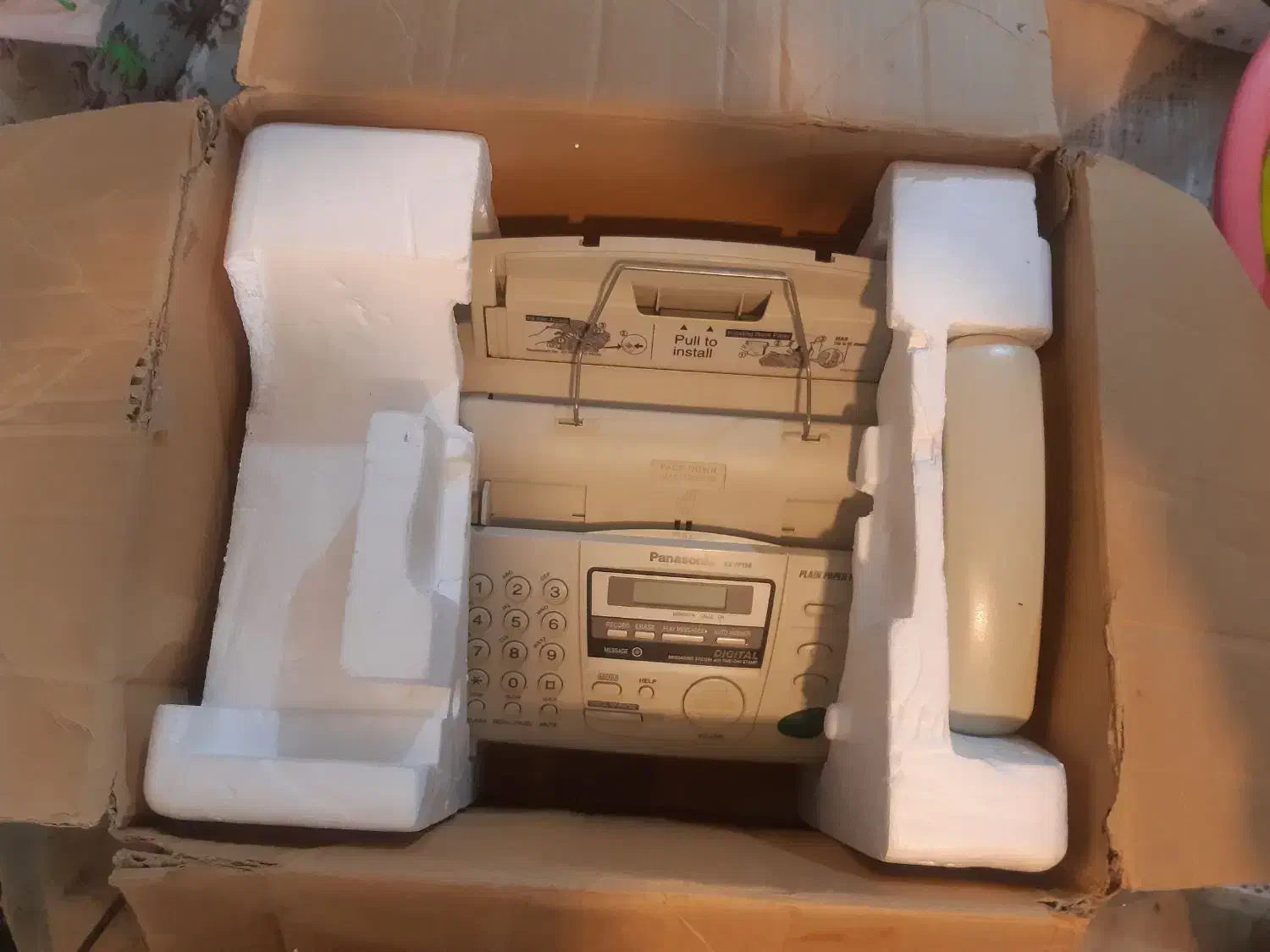 فکس گوشی تلفن دار پاناسونیک|تلفن رومیزی|دورود, |دیوار