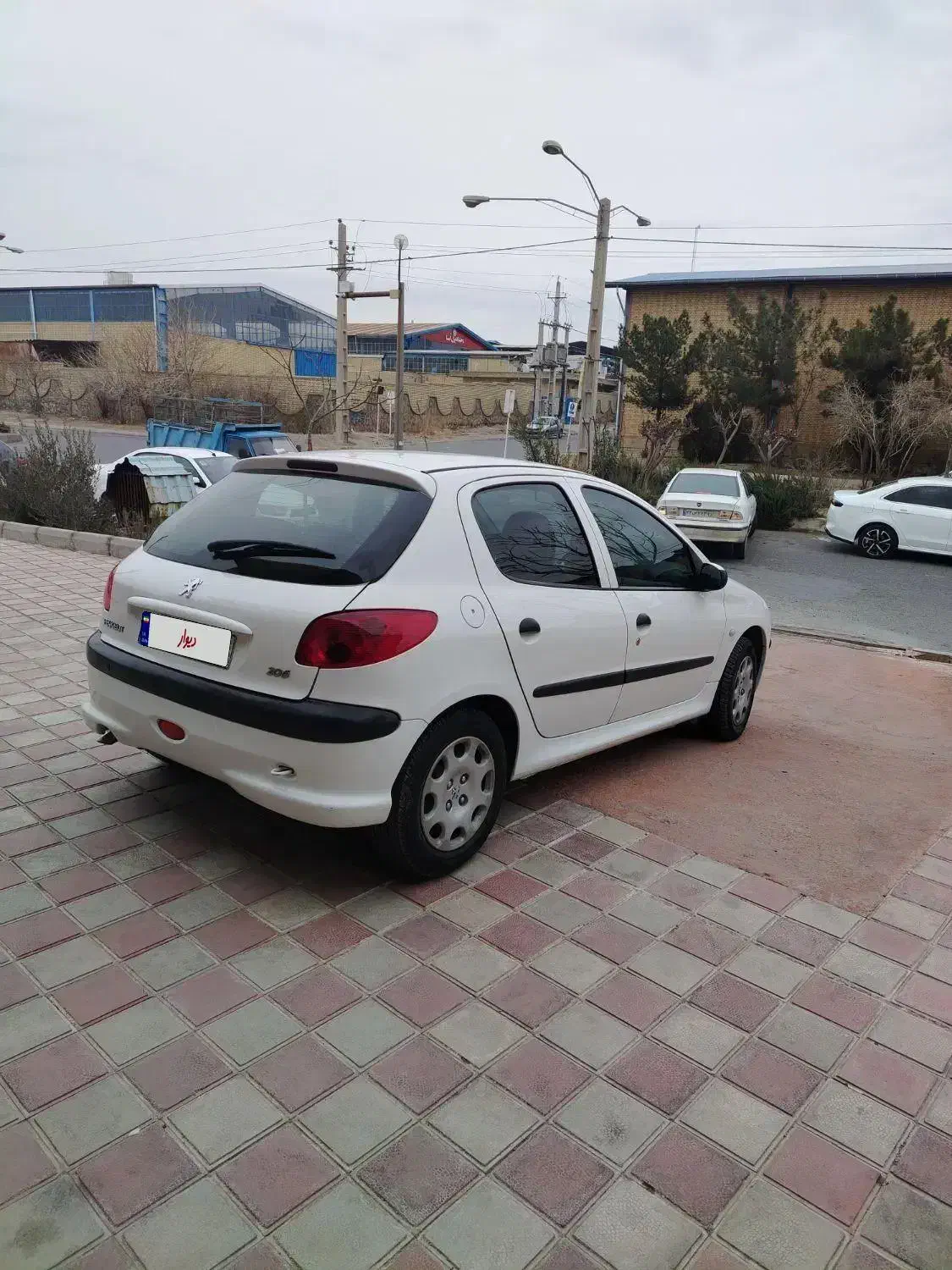 ۲۰۶ مدل ۹۵تیپ ۲|خودرو سواری و وانت|اسلام‌شهر, شهرک سعیدیه|دیوار