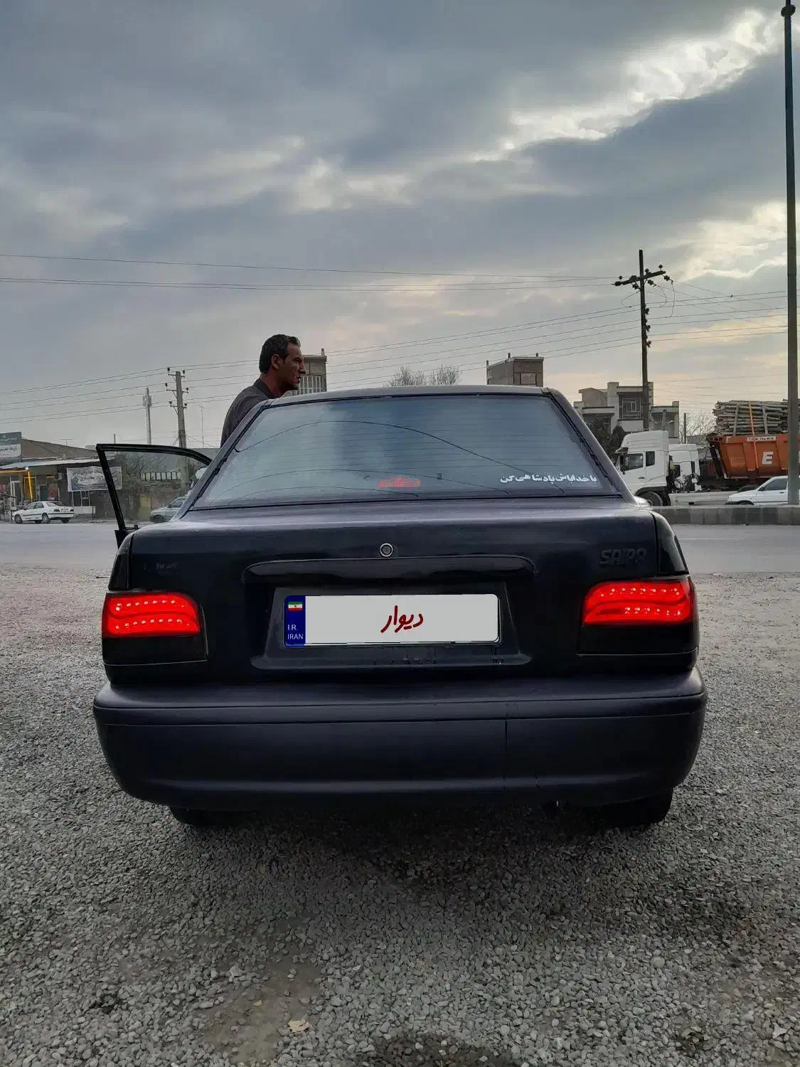 پراید۸۲|خودرو سواری و وانت|خوی, |دیوار