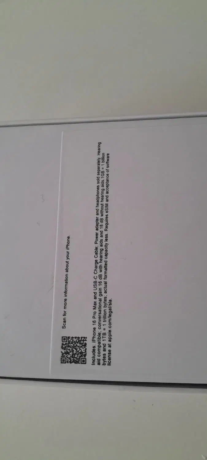 اپل iPhone 16 Pro Max با حافظهٔ ۱ ترابایت|موبایل|کرمانشاه, |دیوار