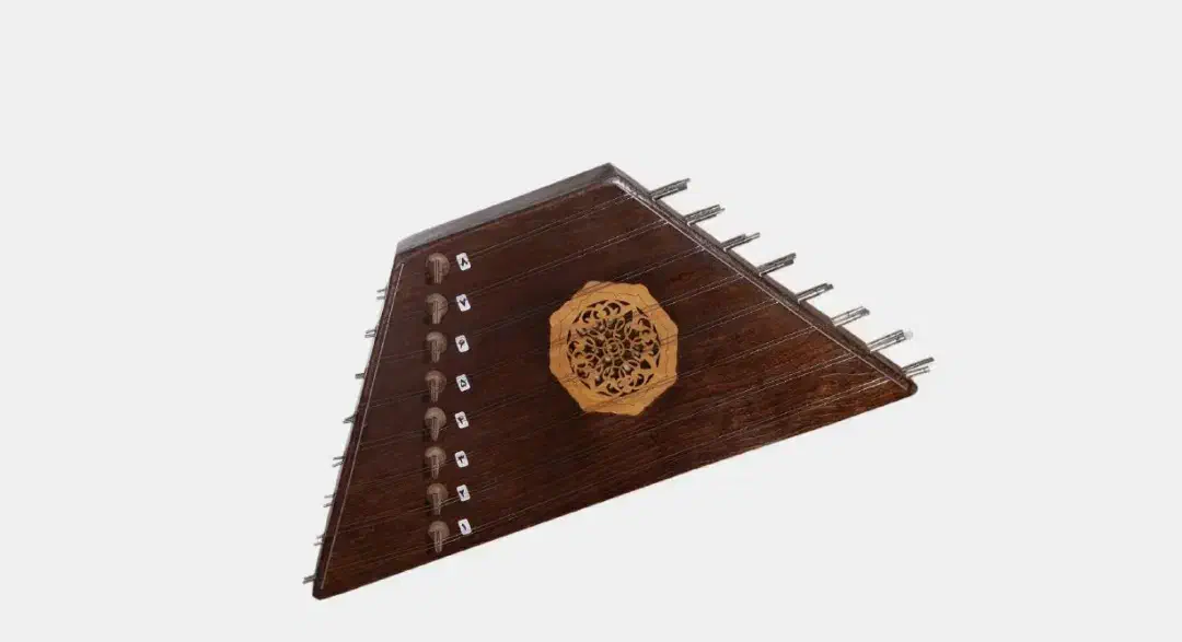 سنتور|سازهای سنتی|باغستان, |دیوار