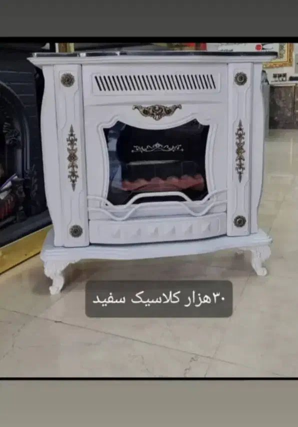 انواع بخاری شومینه ساده طرح کودک همراه با گارانتی|بخاری، هیتر، شومینه|اصفهان, پروین|دیوار