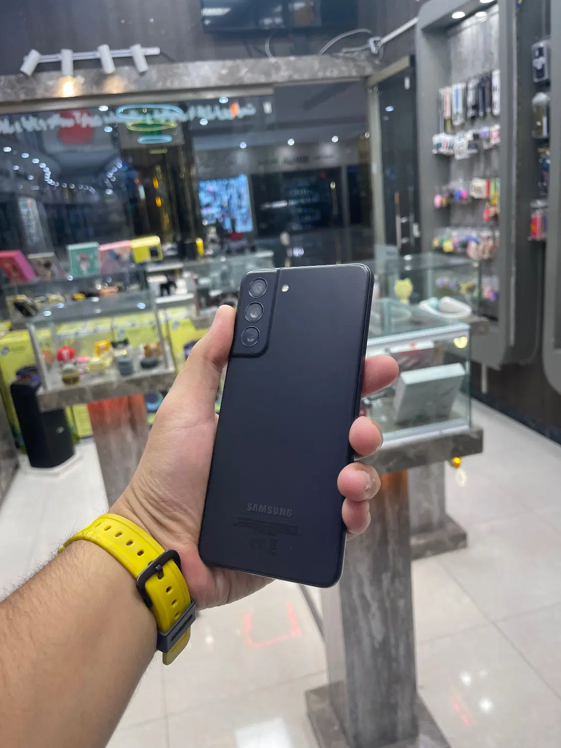 samsung s21fe 8/256|موبایل|مشهد, کوه سنگی|دیوار