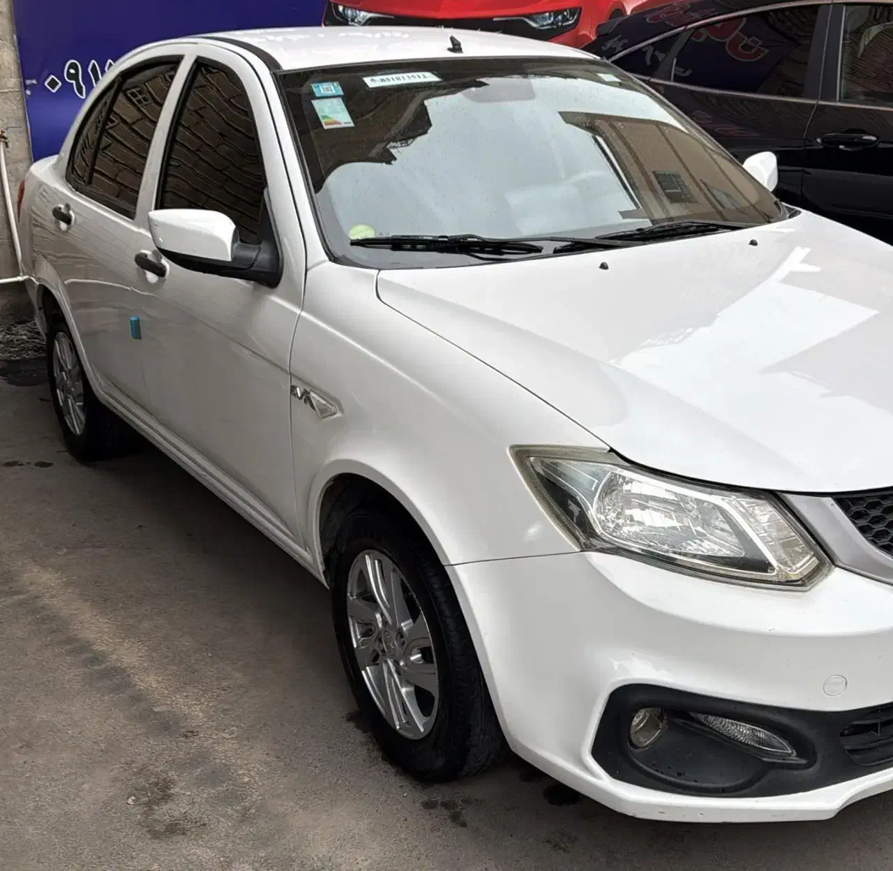 ساینا اتوماتیک فول آپشنال|خودرو سواری و وانت|کرج, شهرک فهمیده|دیوار