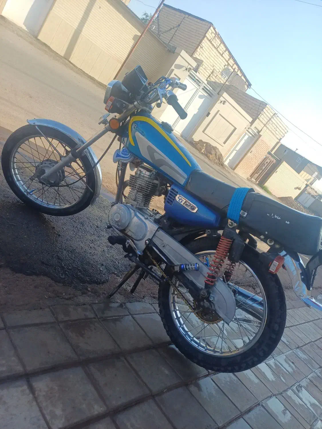 موتور 125مدل 93|موتورسیکلت|رفسنجان, |دیوار