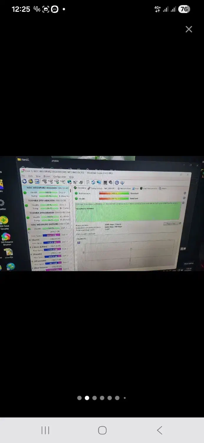 هارد دیسک اینترنال pc . dvr|قطعات و لوازم جانبی رایانه|کیش, |دیوار