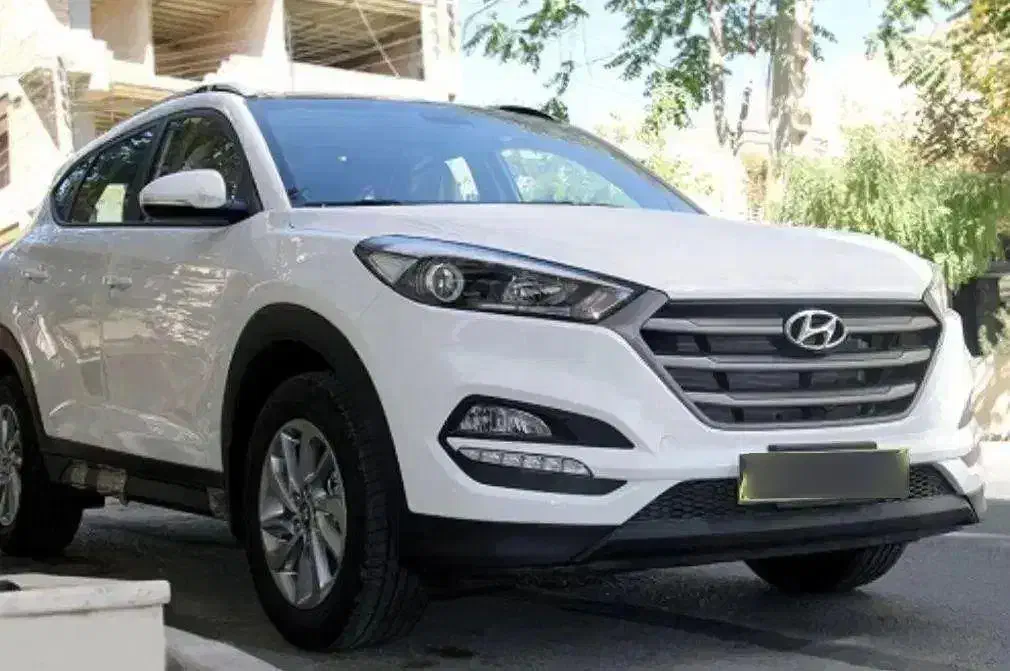 توسان ۲۰۱۷ بدون رنگ موتور GDI|خودرو سواری و وانت|رشت, منظریه|دیوار