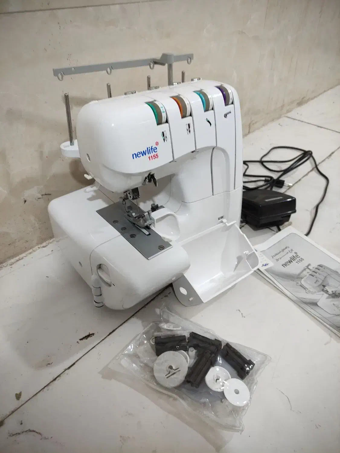 نیولایف 1155|چرخ خیاطی و ریسندگی|بندر ماهشهر, |دیوار