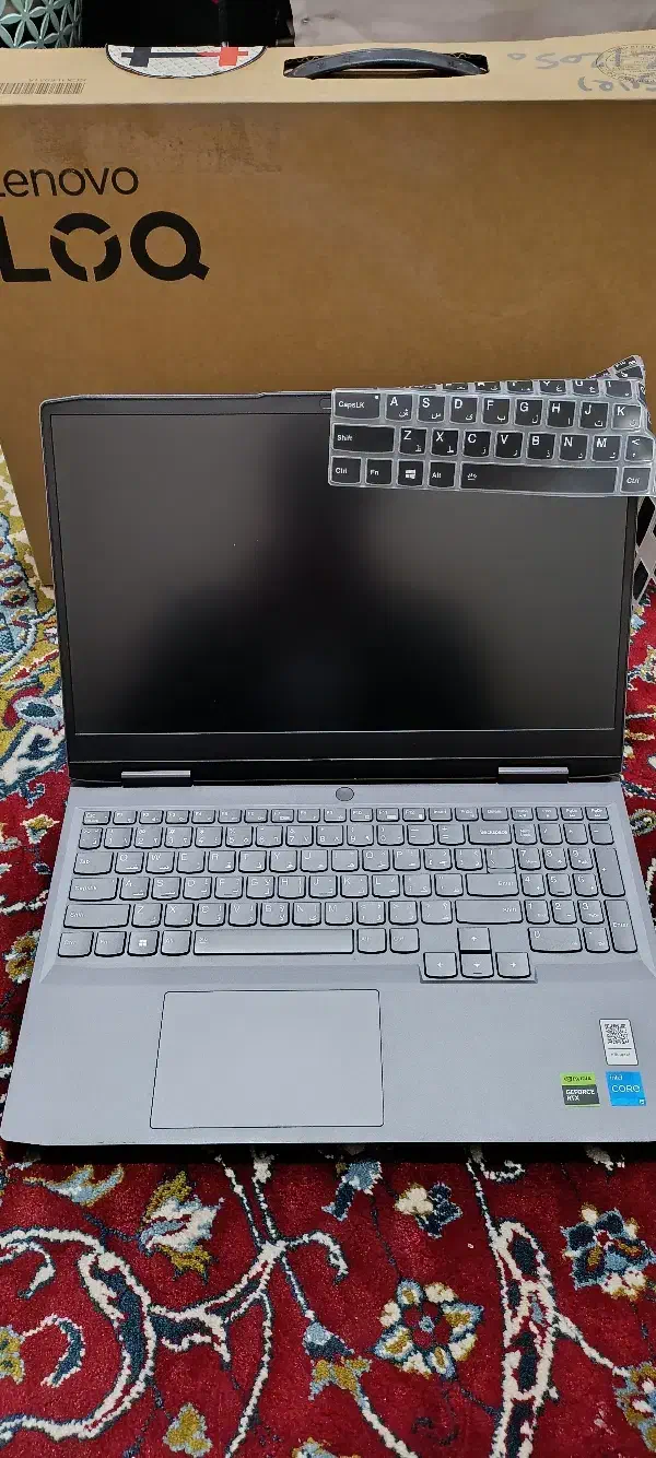 لپ تاپ LOQ -i5-16g-512g-rtx2050|رایانه همراه|مشهد, توس (بلوار توس)|دیوار