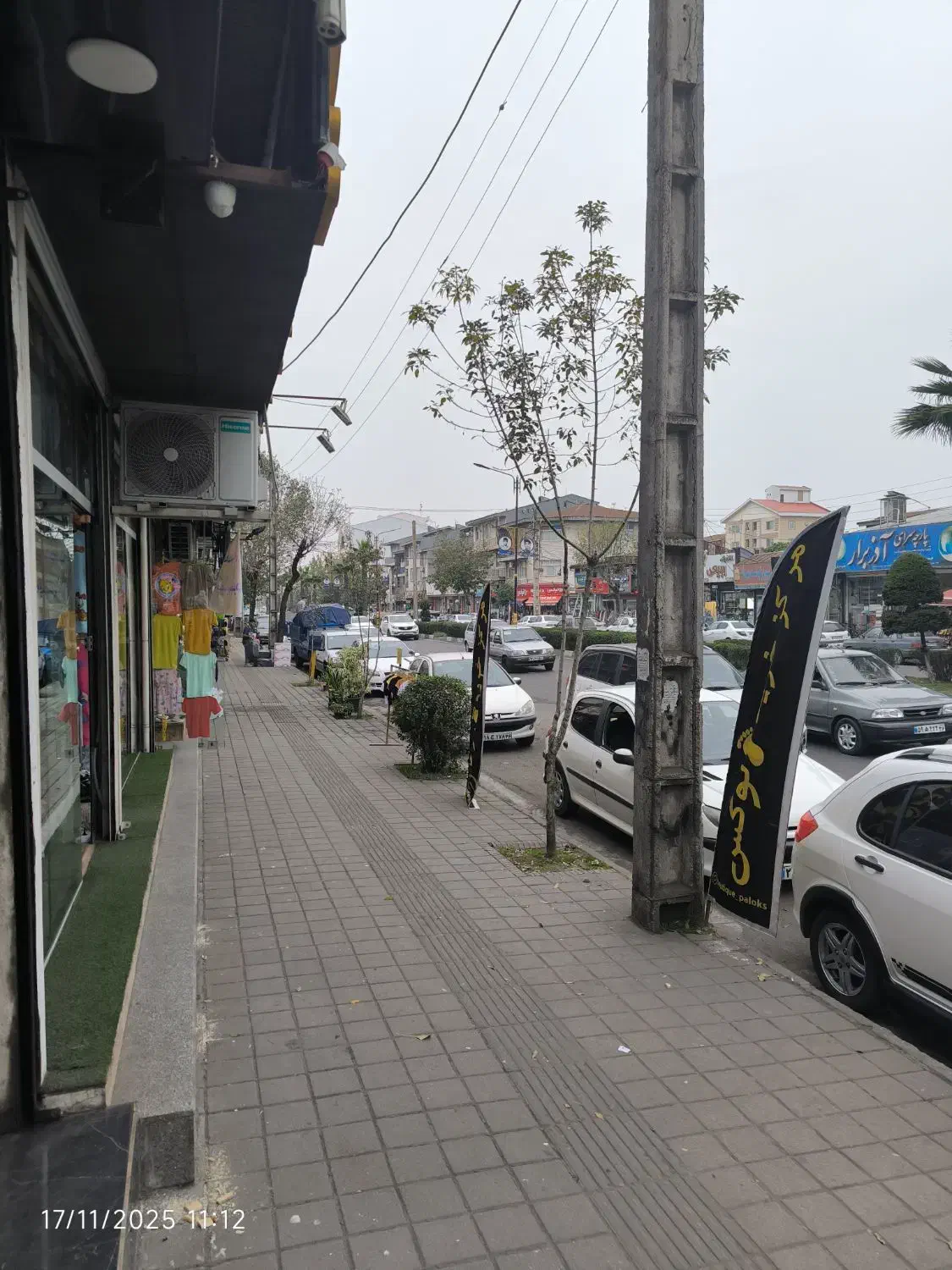 مغازه ۲۱ بر اصلی خیابان شهدا|فروش مغازه و غرفه|رشت, فلسطین|دیوار