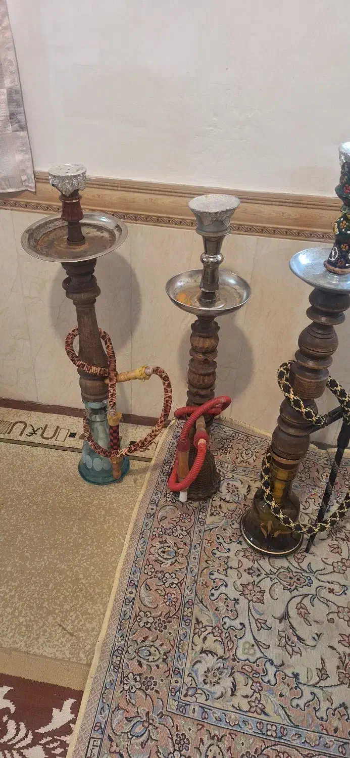 قلیون|کلکسیون و سرگرمی|بومهن, |دیوار