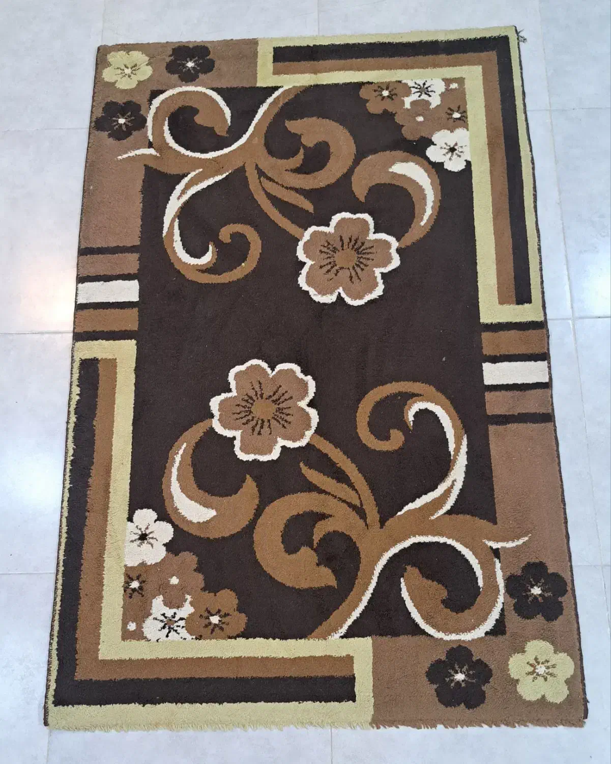 گلیم فرش ۲عدد|گلیم، جاجیم، گبه|نظرآباد, شهرک سید جمال الدین|دیوار