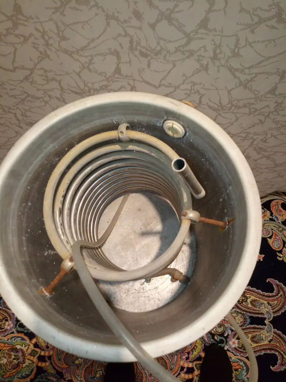 کندانسور خنککننده استیل آبی|ظروف پختوپز|مشهد, ده دی|دیوار