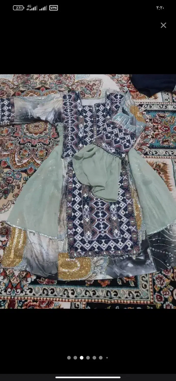 خیاط لباس بلوچی|لباس|میرجاوه, |دیوار