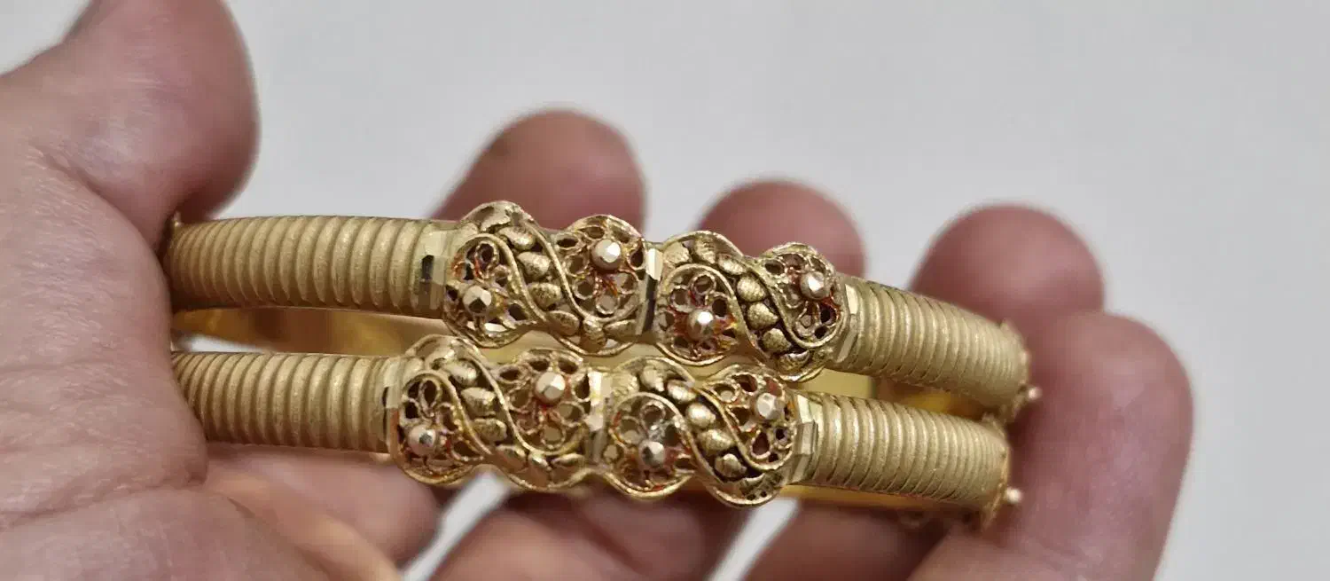 یک جفت النگو سایز ۲|جواهرات|جم, |دیوار