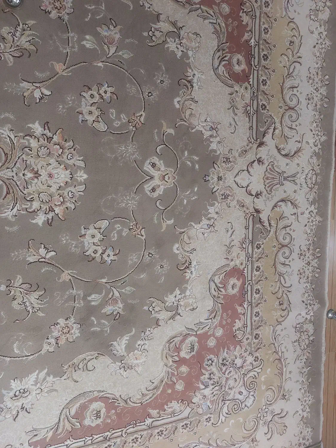 ۲ تخته فرش ۹ متری ۷۰۰ شانه تراکم ۱۲۰۰ سالم|فرش|سنگر, |دیوار