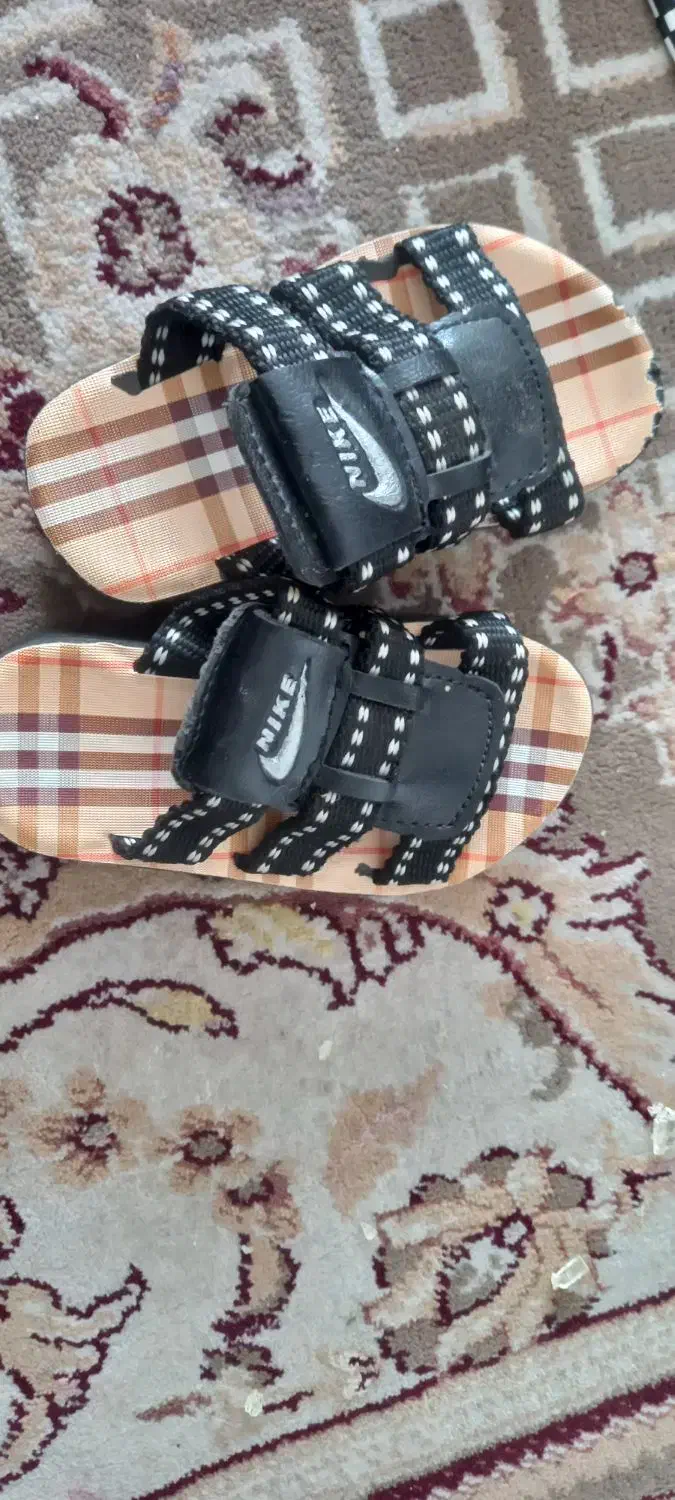 دمپایی بچه گانه|کیف، کفش، کمربند|خمینی‌شهر, |دیوار