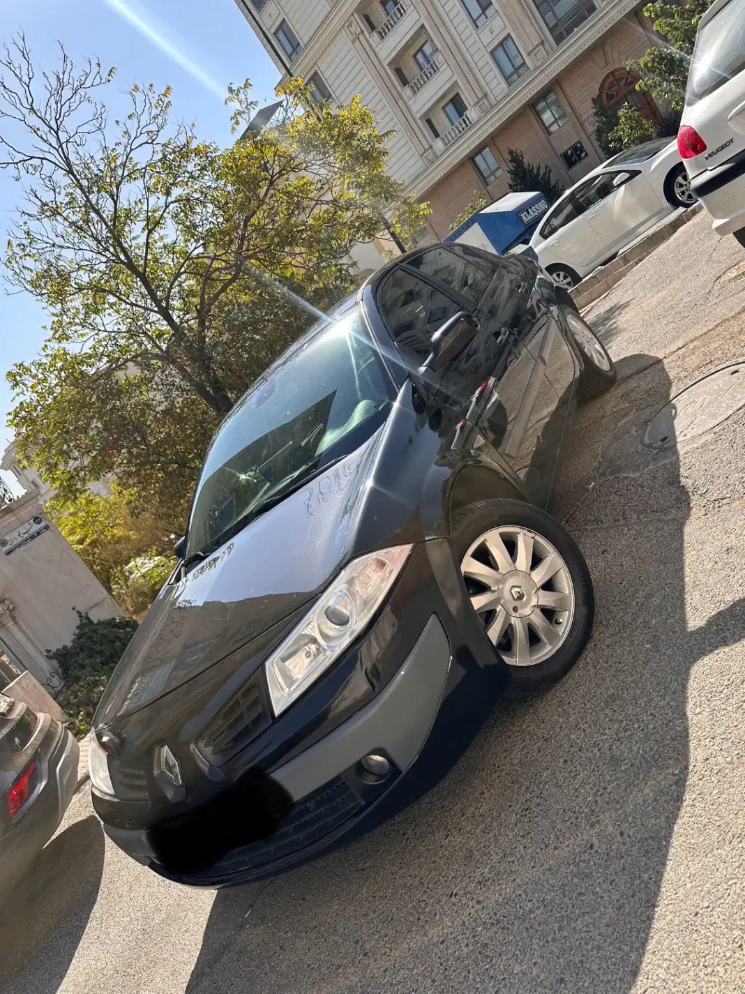 مگان مدل ۱۳۸۹|خودرو سواری و وانت|تهران, مهران|دیوار