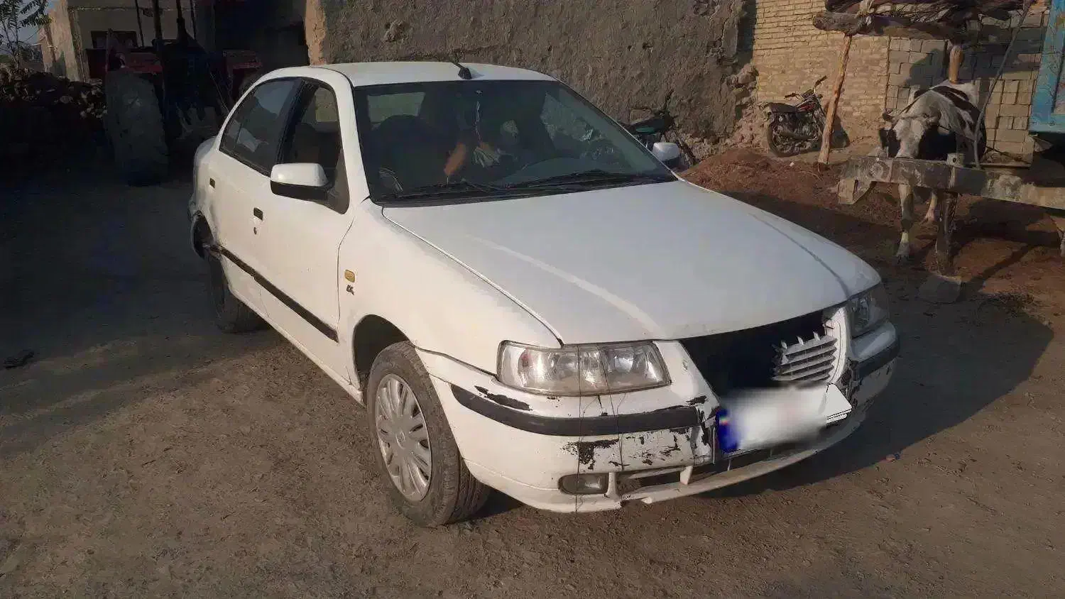 سمند LX مدل ۸۸|خودرو سواری و وانت|آشخانه, |دیوار