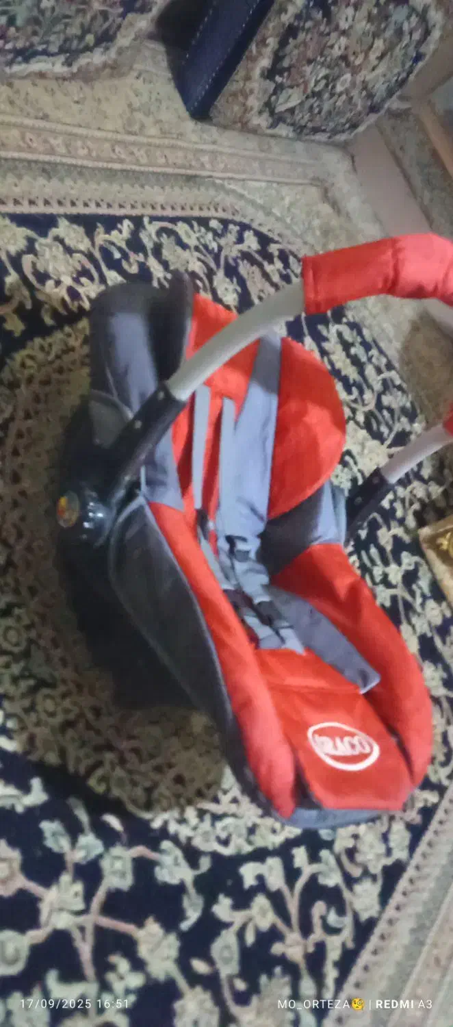 نی نی خواب کریر|کالسکه و لوازم جانبی|کرمان, |دیوار