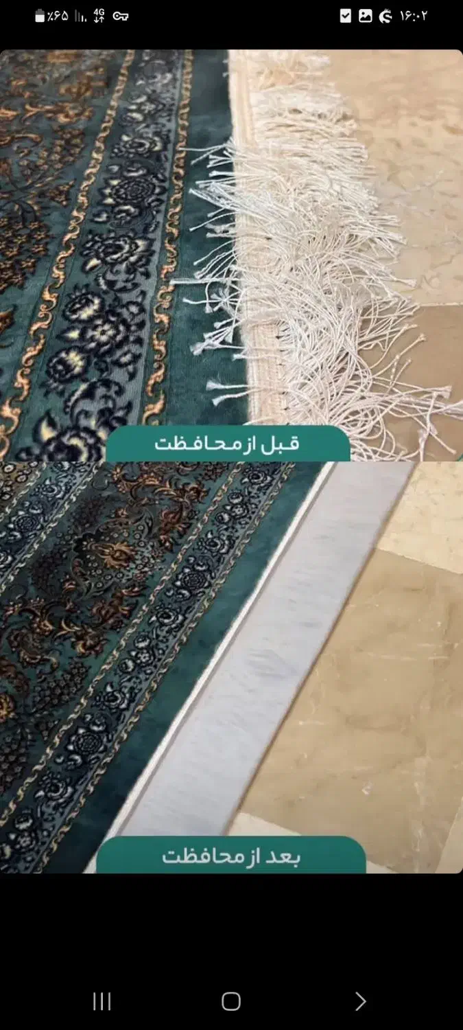 محافظ ریشه فرش|فرش|بوکان, |دیوار