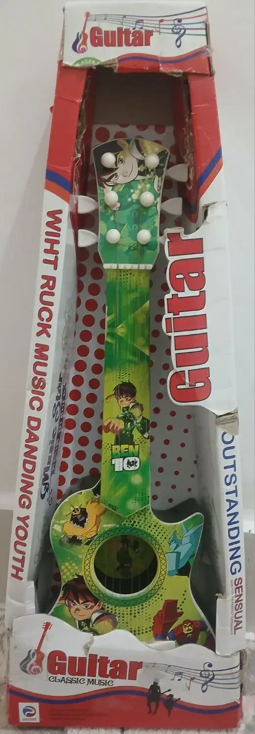 گیتار  کاملا  نو|گیتار، بیس، امپلیفایر|مشهد, انقلاب|دیوار