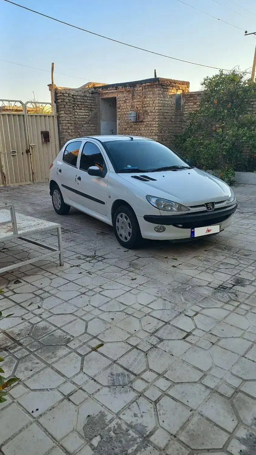 ۲۰۶ تیپ ۲ بکر|خودرو سواری و وانت|داراب, |دیوار