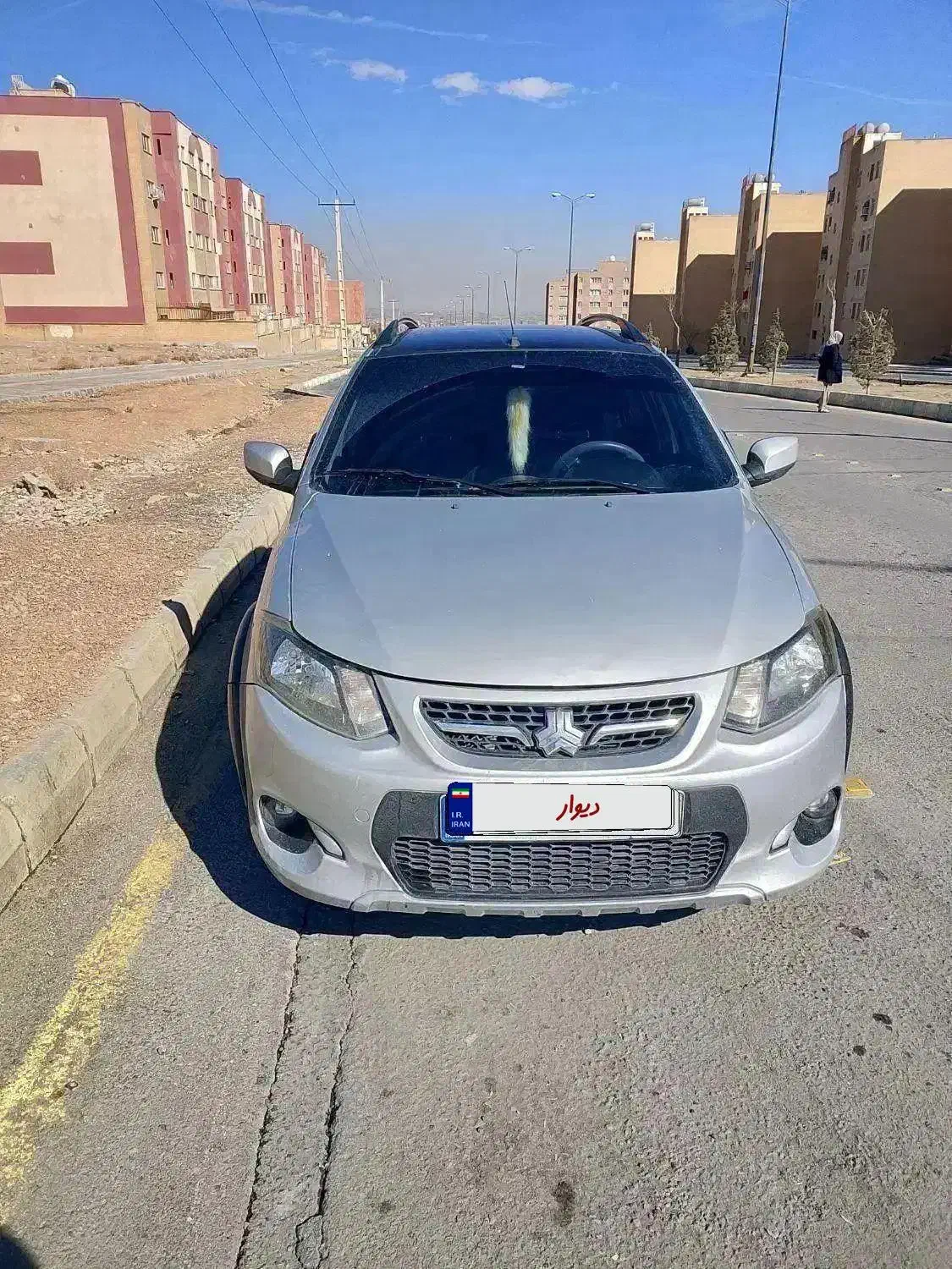 کوییک ۱۴۰۱ تمیز و سالم|خودرو سواری و وانت|فولادشهر, مسکن مهر فولادشهر|دیوار