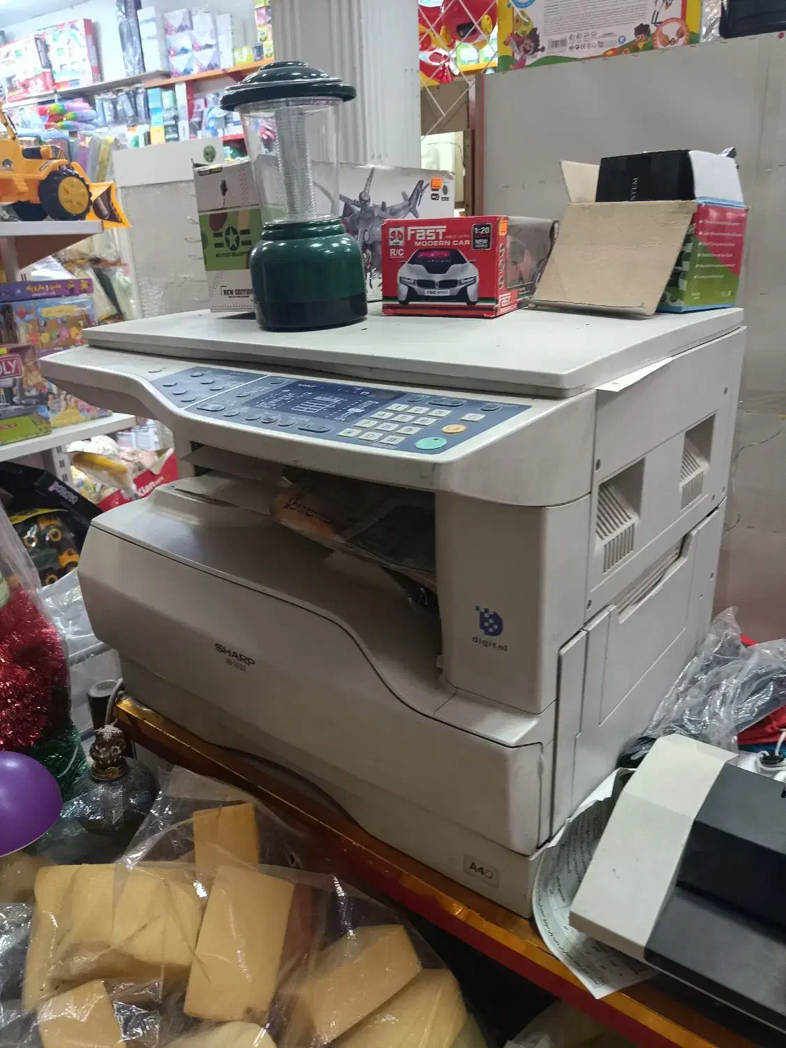 دستگاه کپی فتوکپی شارپ اصلی درحد|پرینتر، اسکنر، کپی، فکس|رباط‌کریم, رباط‌کریم|دیوار