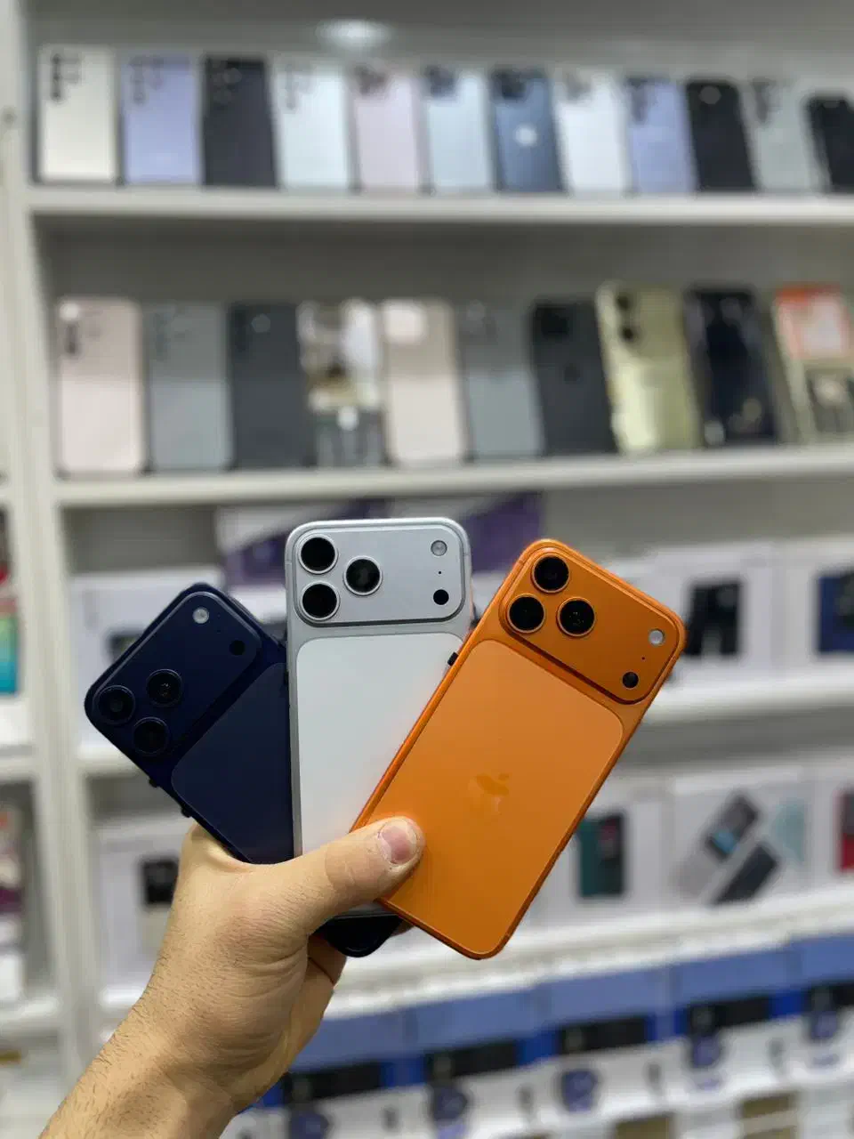 آیفون 17 پرومکس              طرح اصلی سوپر فول کپی|موبایل|تهران, صادقیه|دیوار