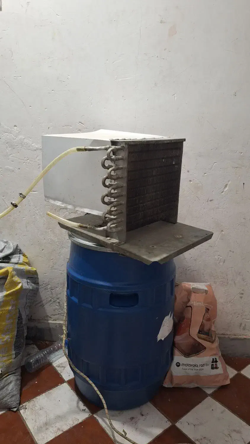 کندانسور برقی یا خنک کننده گلاب گیر|سایر لوازم برقی|کرمانشاه, |دیوار