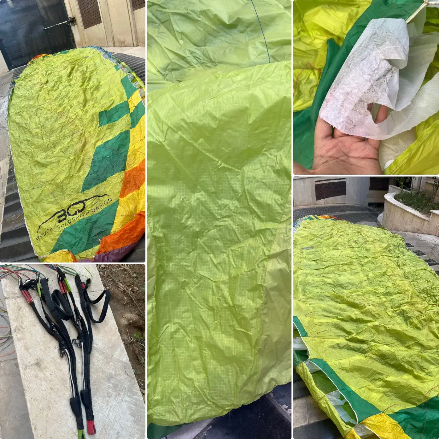 فروش بال پاراگلایدر،adam2،2024|تجهیزات ورزشی|تهران, شهران جنوبی|دیوار